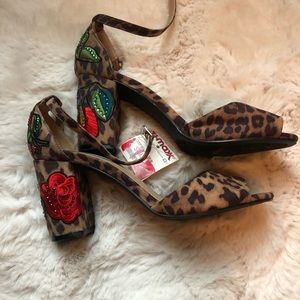 NWT Steve Madden Cheetah Heals